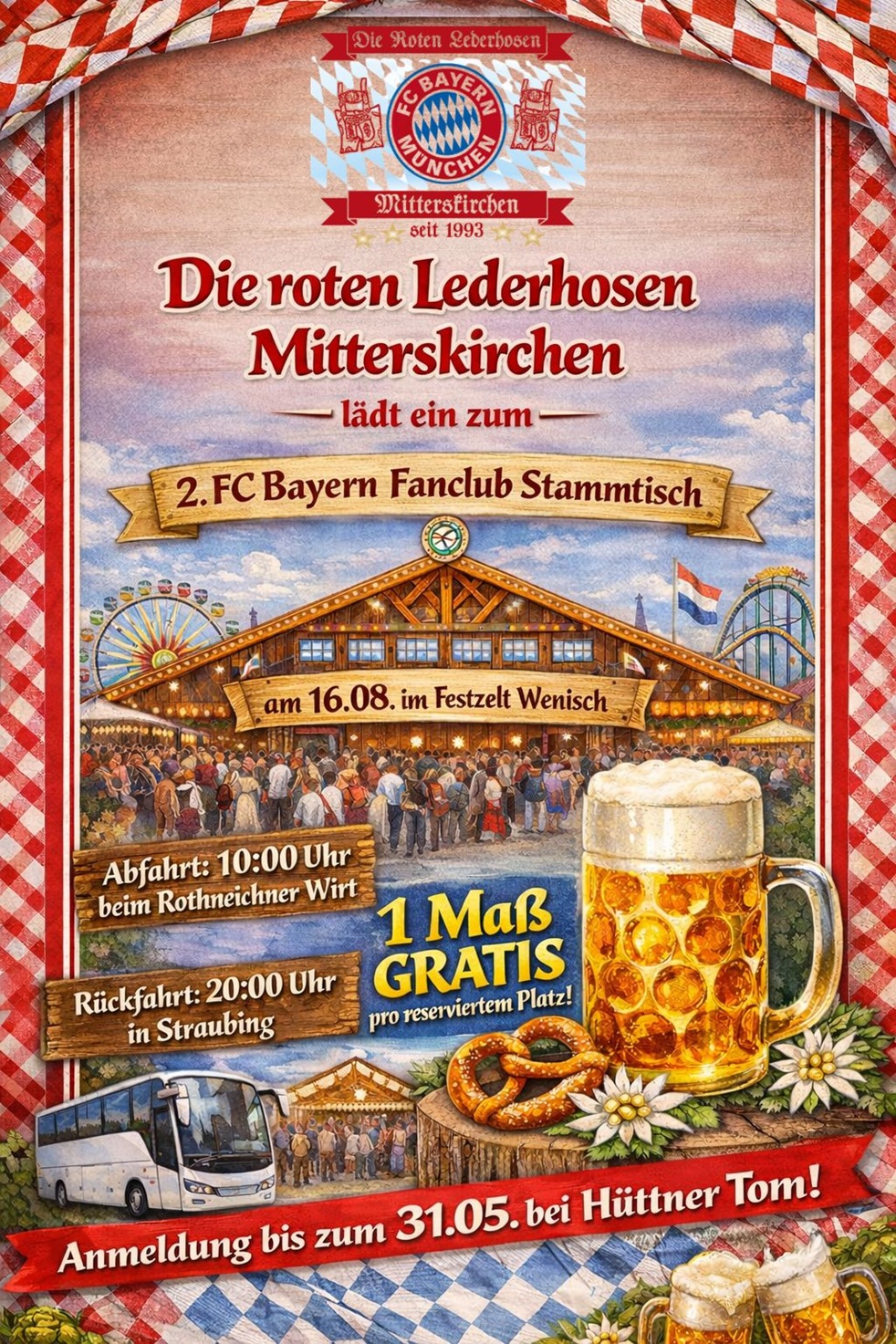 FanClub Stammtisch26